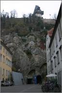 The Schlossberg in Graz