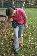 Barbara training Gertrude