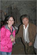 Me, Paul, and the actor (I'm so bad with names!)