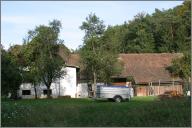 The back of the house