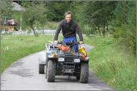 Walter on his ATV