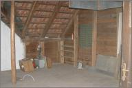 The upstairs area (future site of the animal rooms)
