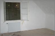 The upstairs bedroom