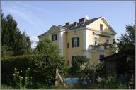 The back of the house