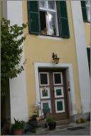 The back door