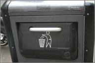 A solar trash compactor - cool!