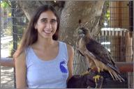 Me and Arrow (Ladyhawke!): Red-tailed hawk