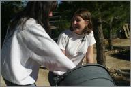 Kristy and Kim